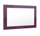 Miroir Mûre Brillant (hxlxp): 45 X 89 X 2