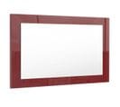 Miroir Bordeaux Brillant (hxlxp): 45 X 89 X 2