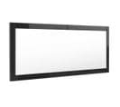 Miroir Noir Brillant (hxlxp): 139 X 55 X 2