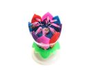 Bougie-fleur D’anniversaire - Multicolore