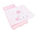 Tapis De Sieste Rose Et Blanc Motif Licorne Facile à Transporter