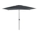 Parasol Terrasse Inclinable 3x2 M Gris