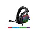 Casque Filaire Gaming  Xperth600 Rvb Noir