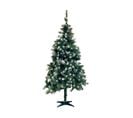 Sapin De Noel Artificiel Vert Pointes Blanches - 1.50m - 4177