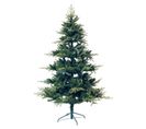 Sapin De Noël Artificiel Juracien - H. 180 Cm - Vert