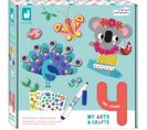 Coffret Creatif Mosaique Et Gommettes 4 Ans