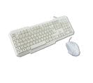 Clavier Ack-2012/b Clavier Usb Azerty Français Blanc