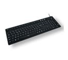 Clavier Ack-729/n Clavier Usb + Ps/2 Azerty Français Noir