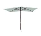 Parasol Oleron 2x3m - Gris - 14-700734