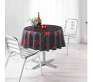 Nappe Polyester 180cm Amapola Anthracite