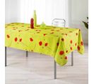 Nappe Polyester "amapola" 150x240cm Vert Anis