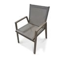 Fauteuil De Jardin Empilable En Aluminium Quartz - Floride