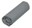 Drap Housse 90x190 +28 Cm 100% Microfibre 82 Gsm Gris