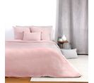 Parure De Lit En Double Gaze De Coton - 240x220 Cm - Rose Clair