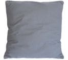 Coussin Carré Pour Dossier De Canapé 60 Cm Gris