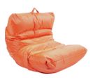 Fauteuil Relax Nomade Coloré Orange