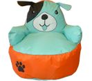 Pouf Enfant En Polyester Animal Chien