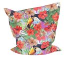 Maxi Coussin Imprimé Intérieur Extérieur 110 X 130 Cm Toucan