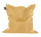 Grand Coussin Uni Maxi Ocre