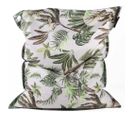 Maxi Coussin Imprimé Intérieur Extérieur 110 X 130 Cm Exotica