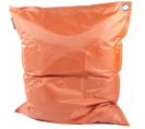 Grand Coussin Uni Maxi Orange Lave