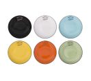 Assiettes Colorées Brasserie Bistrot (lot De 6) Assiettes Plates - 21,5 Cm