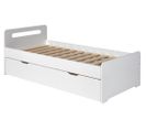 Lit Gigogne Feroe 90x200 Cm