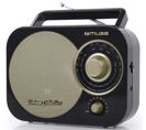 Radio Portable Analogique Noir - M055rb