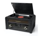 Platine Vinyle/cd/usb Stéréo 3 Vitesses 33/45/78t - Mt115w