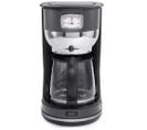 Cafetière À Filtre 1000w 10 tasses Noir - Ms-220dg