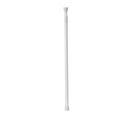 Barre De Douche Tringle Extensible De 70 à 120 Cm En Aluminium Blanc