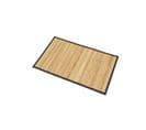 Tapis De Salle De Bain En Bambou Naturel 50 X 80 Cm