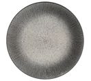 Assiette Plate Atelier - Céramique - Gris