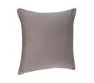 Coussin Déhoussable - 38 X 38 Cm - Gris