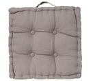 Coussin De Sol - 40 X 40 Cm Gris