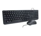 Combo : Clavier Et Souris - Noir