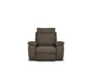 Fauteuil De Relaxation Manuel Houda En Tissu - Taupe