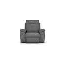 Fauteuil De Relaxation Manuel Houda En Tissu - Gris