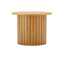 Table Basse Ronde Goya Finition Chêne - ? 60 Cm - Bois