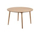 Table à Manger Ronde Kanope - ? 120 Cm - Bois