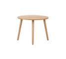 Table Basse Ronde Kanope En Bois - ? 50 Cm - Bois