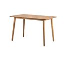 Table à Manger Kanope En Bois 6 Personnes - 119x75 Cm - Bois