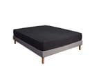 Drap Housse Coton Bonnet 27 Made In France Noir 110x200