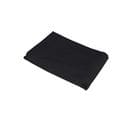 Drap Plat Coton Made In France Noir 270x325