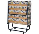 Ensemble Lit Pliant Et Matelas 8 Cm Soutien Mi-ferme 80x190 - 1 Personne - Accueil Dynamique