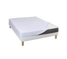 Drap Housse Coton Jersey Bonnet 30 Cm Blanc 90x190