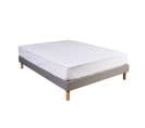 Drap Housse Coton Bonnet 27 Made In France Blanc 120x200