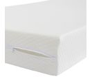 Housse Rénove Matelas Coloris Blanc 15 Cm 90x190