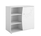 Commode Blanche 1 Porte