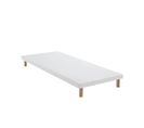 Sommier Extra Plat Tapissier 7 Cm 80x200